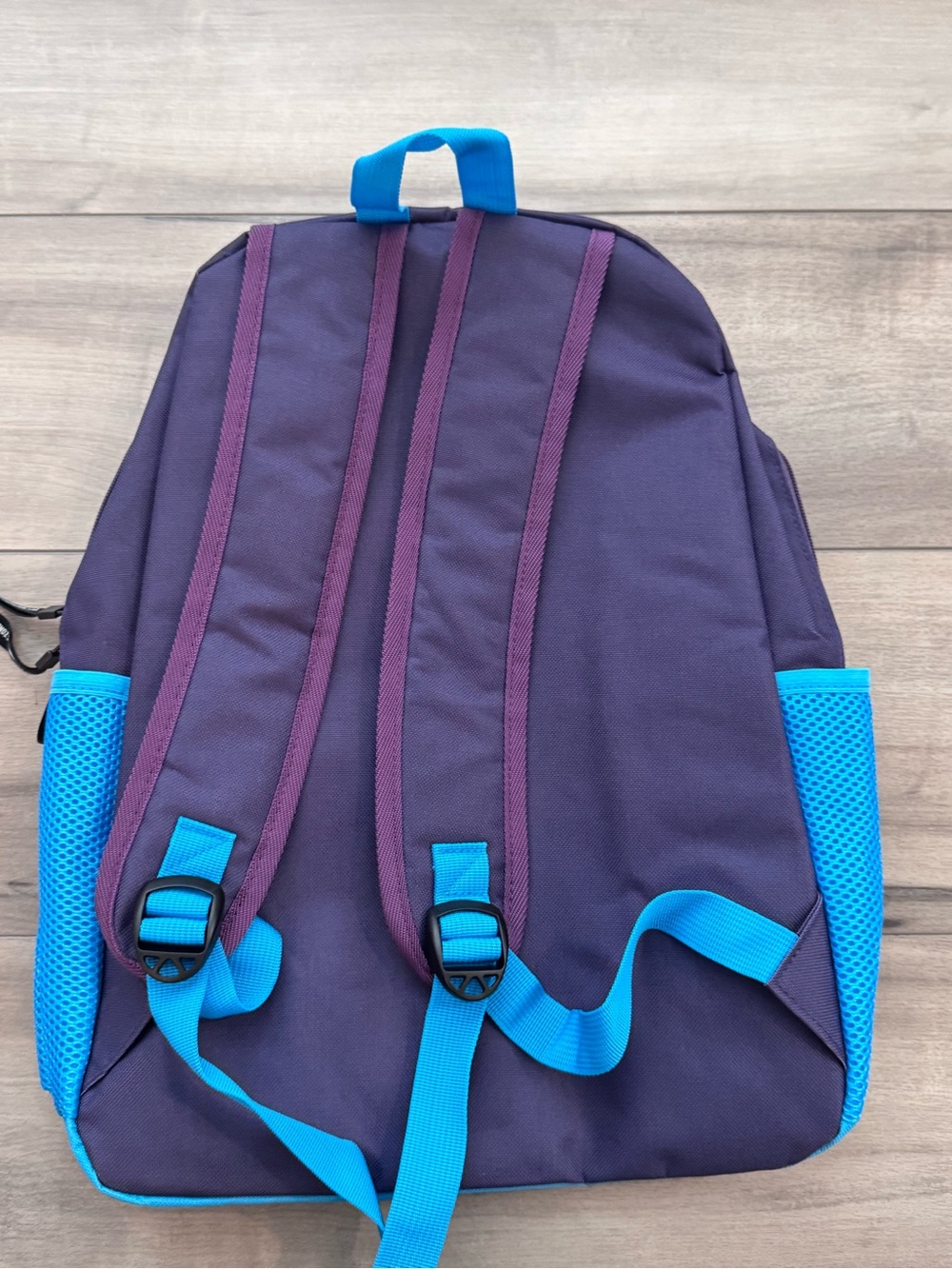 Classic Colorblock basic Backpack - Blue/Yellow/Black - Picture 3 of 3